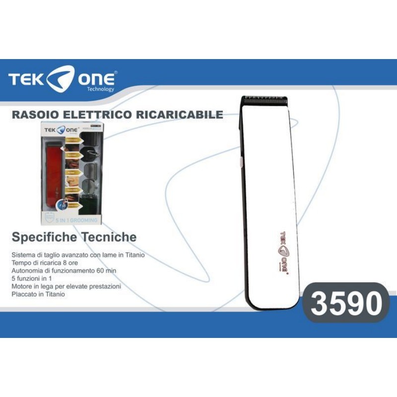 TEK ONE Rasoio professionale 8 in 1 – Shopping Store